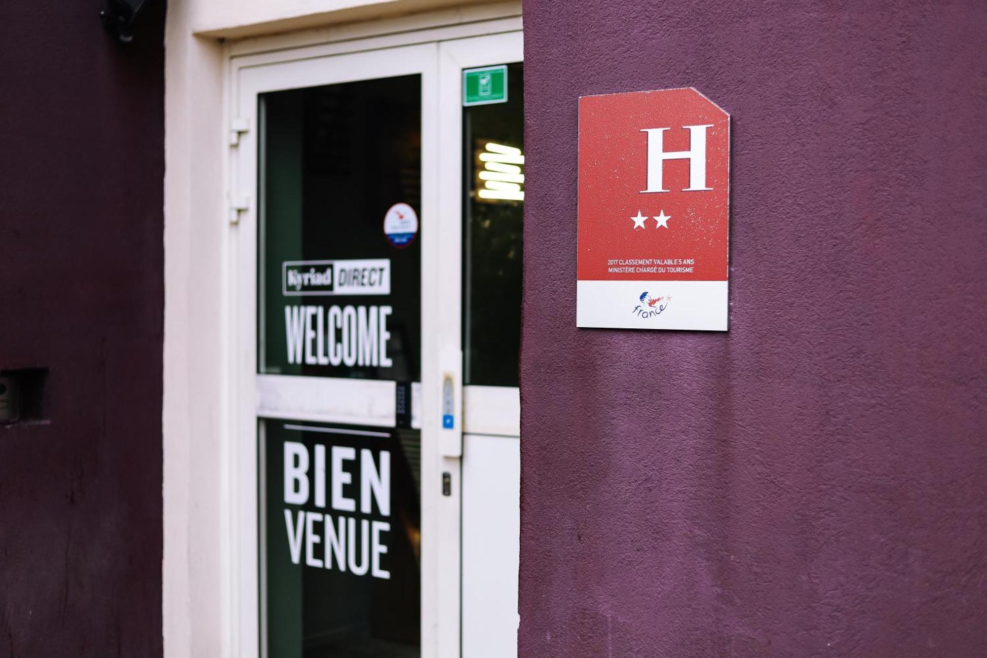 Hotel Escale Chille 외부 사진